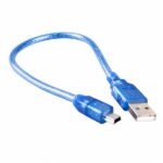 USB 2.0 A to Mini B Cable 30cm for Arduino Nano front view