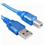 USB-A to USB-B 30cm Data Cable for Arduino UNO MEGA front view