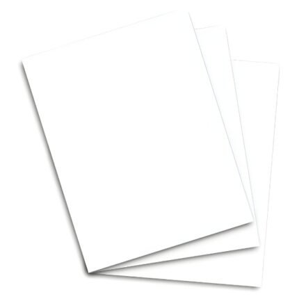 White PVC Foam Board Sheet Sun-board Soft Board A4 (12inch x 8inch) - 2mm thickness Used for Craft , DIY, School and Projects Mounting, Casting Patterns, Aero-Modelling, Architectural Models, Securely Packed (Pack of 5)