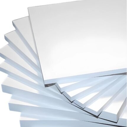 White PVC Foam Board Sheet Sun-board Soft Board A4 (12inch x 8inch) - 2mm thickness Used for Craft , DIY, School and Projects Mounting, Casting Patterns, Aero-Modelling, Architectural Models, Securely Packed (Pack of 5)