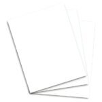 White PVC Foam Board Sheet Sun-board Soft Board A2 (18inch x 24inch) - 2mm thickness Used for Craft , DIY, School and Projects Mounting, Casting Patterns, Aero-Modelling, Architectural Models, Securely Packed (Pack of 5)