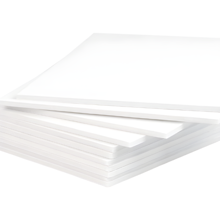 White PVC Foam Board Sheet/ Sun-board / Soft Board A2 (18inch x 24inch) - 3mm thickness Used for Craft , DIY, School and Projects Mounting, Casting Patterns, Aero-Modelling, Architectural Models, Securely Packed (Pack of 5)