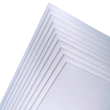 3MM White Depron Sheet 1000MM X 500MM AAA+ Premium Depron Sheets for Aeromodelling, RC Radio Control Planes, DIY Projects (Pack of 5 Sheets)