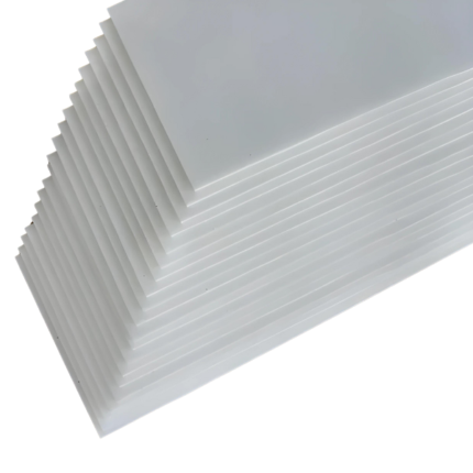 3MM White Depron Sheet 1000MM X 500MM AAA+ Premium Depron Sheets for Aeromodelling, RC Radio Control Planes, DIY Projects (Pack of 5 Sheets)