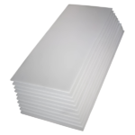 5MM White Depron Sheet 1000MM X 500MM AAA+ Premium Depron Sheets for Aeromodelling, RC Radio Control Planes, DIY Projects (Pack of 5 Sheets)