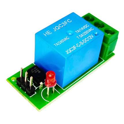 12V 1Ch Relay Module with Optocoupler