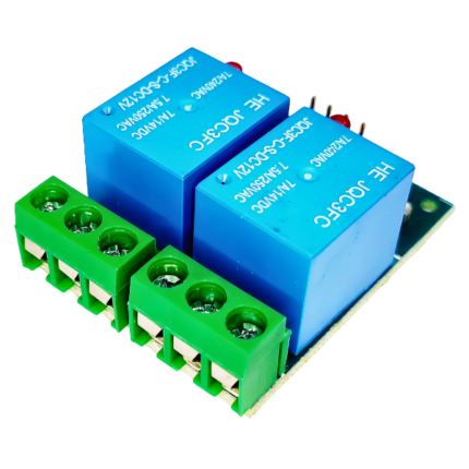 12V 2Ch Relay Module with Optocoupler