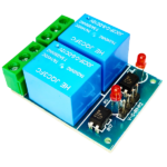 12V 2Ch Relay Module with Optocoupler