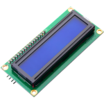 16X2 LCD Display with IIC/I2C interface – Blue