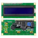 16X2 LCD Display with IIC/I2C interface – Blue