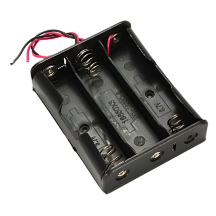 18650 Lithium Battery Holder for Battery 3 x 18650 Cell