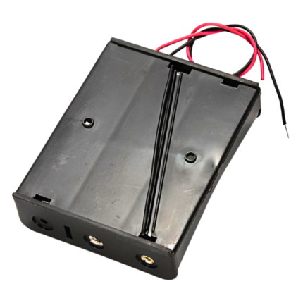 18650 Lithium Battery Holder for Battery 3 x 18650 Cell