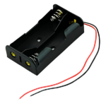 18650 lithium battery holder For Battery 2 x 18650 Cell