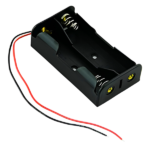 18650 lithium battery holder For Battery 2 x 18650 Cell