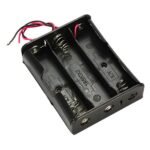 3-Slot 18650 Lithium Battery Holder for DIY power projects