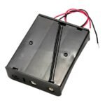 3-Slot 18650 Lithium Battery Holder for DIY power projects
