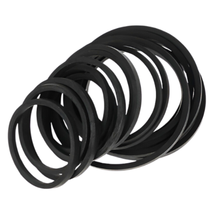 20pcs 2*40mm Round Rubber Transmission Belt