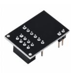 3.3V NRF adapter board 800mA regulator SPI socket top view