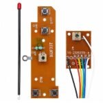 4CH Remote Control Transmitter Receiver PCB Module