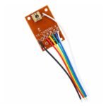 4-Channel RF Wireless module 27MHz transmitter receiver PCB top view