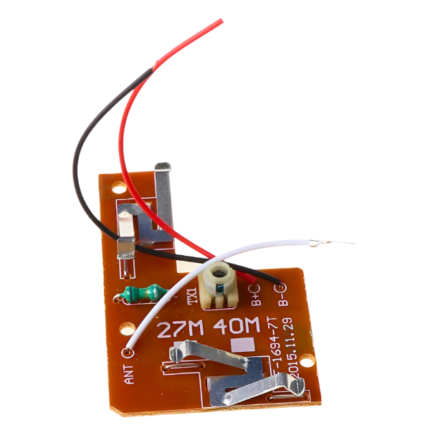 4CH Remote Control Transmitter Receiver Circuit