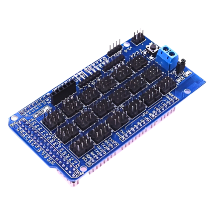 Arduino Mega 2560 R3 Sensor Shield V2.0