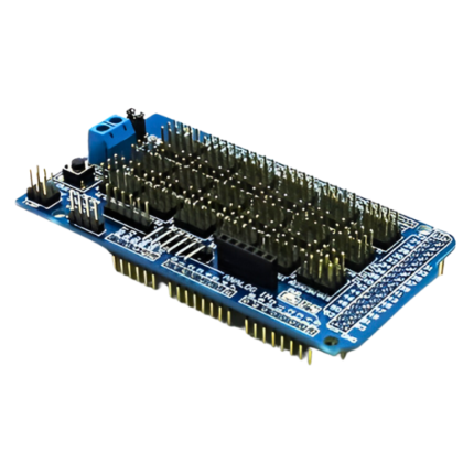 Arduino Mega 2560 R3 Sensor Shield V2.0