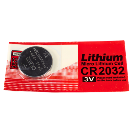 CR2032 3V 225mAh Lithium Coin Cell Battery