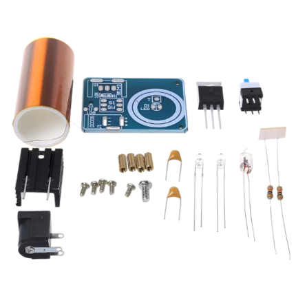 DIY Tesla Coil Mini Kit Wireless Electric Power Transmission