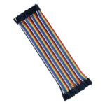 Female to Female Jumper Wires (20cm) breadboard connection cables.