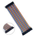 Female to Female Jumper Wires (20cm) breadboard connection cables.