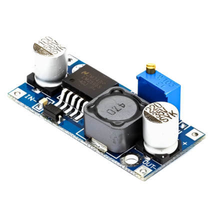 LM2596 DC-DC Adjustable Step Down Buck Converter Power Supply Module