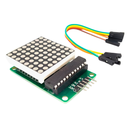 MAX7219 8×8 Dot Led Matrix Display Module