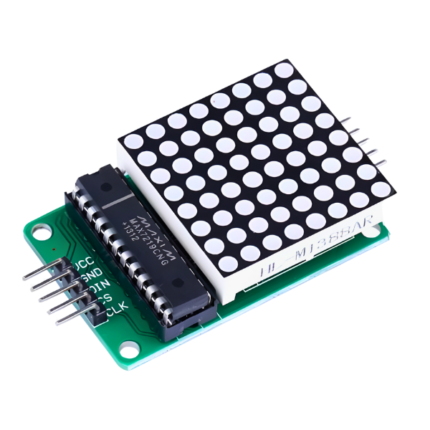 MAX7219 8×8 Dot Led Matrix Display Module