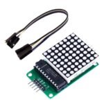 MAX7219 8×8 LED Dot Matrix Display Module for Arduino