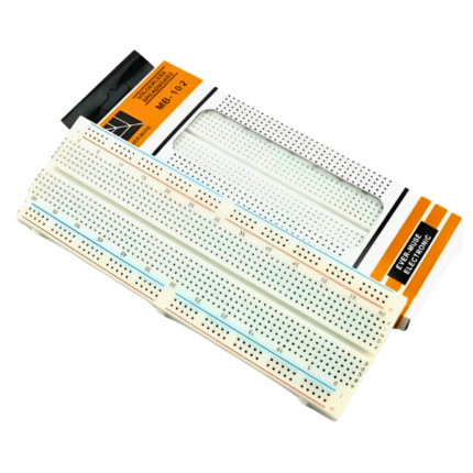 MB102 830 Points Solderless Breadboard