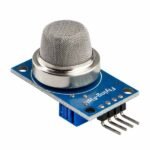 MQ-135 Gas Sensor Module offers high sensitivity for monitoring