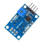 The MQ-3 Alcohol Detector Sensor Module detects with stable performance