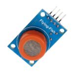 The MQ-3 Alcohol Detector Sensor Module detects with stable performance