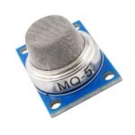 MQ-5 Gas Sensor Module for detecte H2, LPG, CH4, and CO gases.