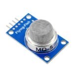 MQ-5 Gas Sensor Module for detecte H2, LPG, CH4, and CO gases.