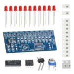 NE555 + CD4017 Water Flowing Light LED Module DIY Kit for Learning