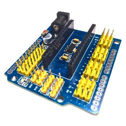 Nano 328P Expansion Adapter Breakout Board IO Shield