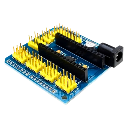 Nano 328P Expansion Adapter Breakout Board IO Shield