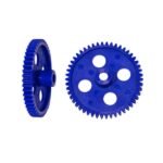 High-Quality Plastic Spur Gear 55mm 50 Teeth For DIY Robot Gear – Durable Stemvolt Robotics Component