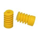Plastic Worm Gear 18mm Dia 30mm Length 6mm ID – Stemvolt Robotics Gear
