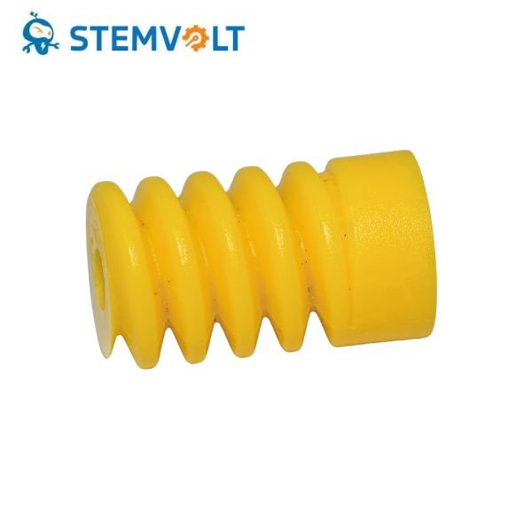 Plastic Worm Gear 18mm Dia 30mm Length 6mm ID – Stemvolt Robotics Gear