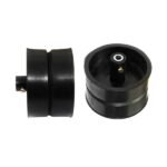 Pulley wheel 6cm x 4cm For Gear Motor