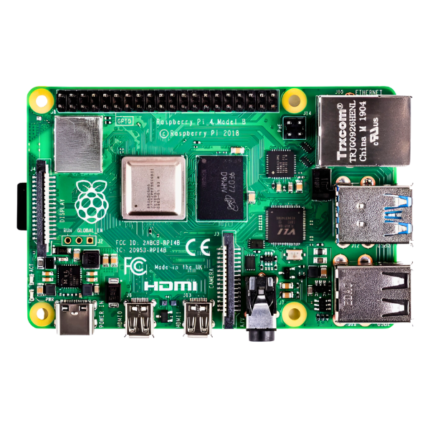 Raspberry Pi 4 Model B with 2 GB RAM