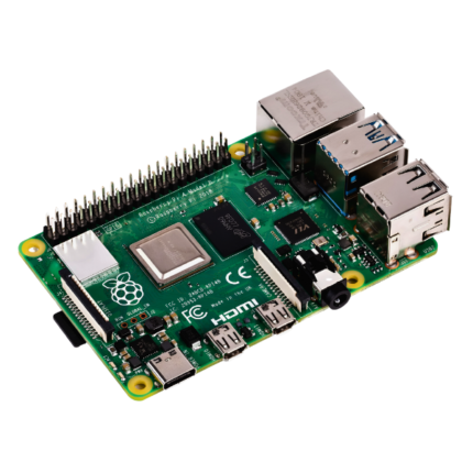 Raspberry Pi 4 Model B with 2 GB RAM